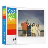 ราคา 8 Sheets Polaroid 600 Color Film White Frame Instant Photo Paper ฟิล์มสี โพลารอยด์ 600 Polaroid 600 film For Polaroid 636 637 640 660 Onestep2 Plus Instax Camera (18942502450)