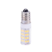 ราคา Lofty White Snoopy E14 LED 5 W 7 W 9 W 12 W โคมระย้าคริสตัล 220 V สปอตไลข้าวโพดหลอดไฟตู้เย็นหลอดไฟ (8974806351)