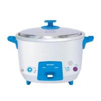 ราคา SHARP หม้อหุงข้าวไฟฟ้า ขนาด 1 8 ลิตร รุ่น KSH Q18 (325194360)