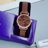 ราคา นาฬิกาข้อมือ ผญ นาฬิกาผู้หญิง นาฬิกาข้อมือ นาฬิกา นาฬิกาคาสิโอ ทรงกลม รุ่น LTP E157M หน้าโรมัน สายนาฬิกา สแตนเลส แม่เหล็ก หน้าปัด32 มม 15 (19463312218)