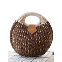 ราคา กระเป๋าจักสานญี่ปุ่นและเกาหลีแบบใหม่ กระเป๋าหวาย กระเป๋าถือ B63 มีให้เลือก 9 สี ฝีมือประณีต จัดส่งจากกรุงเทพ (21277231777)