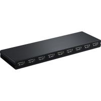 ราคา 4K 1X8 HDMI Splitter 1 In 8 Out Splitter Audio Video Converter for DVD PS3 PS4 Camera Laptop PC To TV Monitor Multiple Display (19873375869)