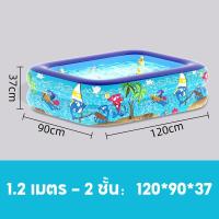 ราคา กรุงเทพจัดส่งสินค้า สระน้ำ สระว่ายน้ำเป่าลม สระว่ายน้ำเด็ก สระน้ำเด็ก สระ1 5เมตร สระเป่าลม 3ชั้น อย่างหนา สระน้ำเป่าลม สระลม สระว่ายน้ำ สีสันสดใส (19509058014)