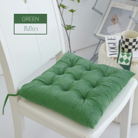 ราคา เบาะรองนั่งญี่ปุ่น สีพื้น เบาะรองนั่งทรงสี่เหลี่ยม สีสันสดใส หนานุ่มนั่งสบาย ใช้พิงหลังได้ (20603460274)