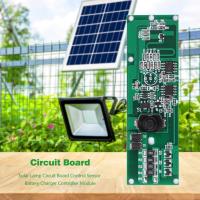 ราคา DIY ชุดโคมไฟพลังงานแสงอาทิตย์ Sensor Charger Circuit Board Controller ที่จำเป็นในครัวเรือนโคมไฟพลังงานแสงอาทิตย์ Gadgets (20345115661)