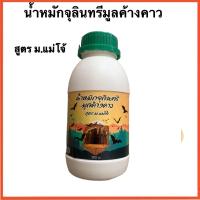 ราคา น้ำหมักจุลินทรีมูลค้างคาว สูตร ม แม่โจ้ ปุ๋ยอินทรี ปุ๋ยชีวภาพ น้ำหมัก ฮอร์โมนพืช (14748390222)