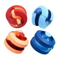 ราคา ของเล่นบีบอัดสำหรับผู้ใหญ่สำหรับเด็ก Trackball Gyroscope Cube ของเล่นบีบอัด Decompression ปลายนิ้ว Marble Fidget Spinner cosy (21202557067)