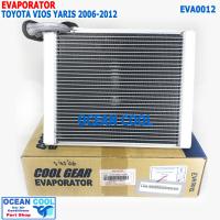 ราคา คอยล์เย็น วีออส 2006 2009 ยาริส 2006 2012 EVA0012 Cool Gear รหัส TG447610 14804W TOYOTA VIOS YARIS EVAPORATOR ตู้แอร์ คอยเย็น ตู้แอร์ โตโยต้า ยาริด พ ศ 2549 ถึง 2555 อะไหล่ แอร (1355080132)