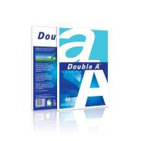 ราคา DOUBLE A กระดาษถ่ายเอกสาร 80 แกรม 40แผ่น แพ็ค (15576430349)
