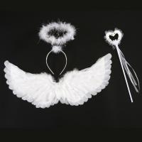 ราคา อุปกรณ์ประกอบฉากไม้แองเจิลสีแดงสีดำมีปีกขนนกไซส์ใหญ่สีชมพูสำหรับเด็กและผู้ใหญ่ชุดฮาโลวีนสำหรับตกแต่งงานปาร์ตี้ (20745958417)