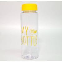 ราคา AT outlet ขวดน้ำMy bottle ขวดน้ำพลาสติกหลากสี สินค้าส่งในไทย มีราคาส่งขวดน้ำพลาสติกพกพาขนาด 500 ml (4804326673)
