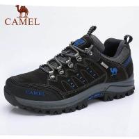 ราคา CAMEL รองเท้าปีนเขากันน้ำ Non SLIP สวมใส่หนังต่ำเพื่อช่วยทะเลทรายกลางแจ้งรองเท้าปีนเขารองเท้าปีนเขา (930938628)