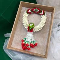 ราคา พวงมาลัยมะลิเสมือนจริง พวงมาลัยประดิษฐ์ พวงมาลัยข้อพระกร พวงมาลัยบูชาพระ (19897170529)