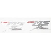ราคา Sticker MSX ข้าง ซ้าย ขวา สติ๊กเกอร์ MSX สีเทา Honda สติ๊กเกอร์ เอ็มเอสเอ็กซ์ ของแท้ สติ๊กเกอร์ฮอนด้า ของแท้ แท้ (1032974506)