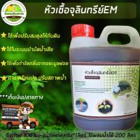 ราคา ฮักพอเพียงฟาร์ม หัวเชื้อจุลินทรีย์EM ขนาด1 ลิตร (725848372)