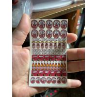 ราคา สติ๊กเกอร์ติดเล็บลอกลายน้ำ สติ๊กเกอร์ติดเล็บ แทททูติดเล็บ รวมลายสายเมา (15395476768)