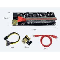 ราคา VER009S Plus การ์ด PCI E Riser 009S PCIE X1 To X16 6Pin (16156245452)