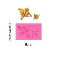 ราคา แม่พิมพ์ซิลิโคน เรซิน ลายนูน รูปลูกไม้ 3D สําหรับตกแต่งเค้ก ฟองดองท์ (19469463133)