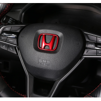 ราคา สติ๊กเกอร์สัญลักษณ์ติดพวงมาลัยรถยนต์สติ๊กเกอร์สัญลักษณ์ภายในรถสำหรับ CRV Civic Jazz (11830080139)