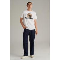 ราคา Mc jeans เสื้อยืดผู้ชาย คอกลม สีขาว MTSZB49 (21255476579)