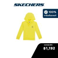 ราคา Skechers สเก็ตเชอร์ส เสื้อสเวตเตอร์มีฮู้ดเด็กผู้ชาย Boys Hooded Pullover SL223B269 001P (21198190484)