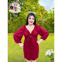 ราคา F13 ร้านนี้ส่งไว เดรสผูกโบว์หน้า 8สี ชุดสาวอวบสวยๆ เดรสสาวอวบ เสื้อผ้าสาวอวบ ชุดสาวอวบ ชุดคนอวบแฟชั่น ชุดคนอ้วนสวยๆ เดรสสาวอวบอ้วน ชุดสาวอวบอ้วน เดรสคนอ้วน เสื้อผ้าแฟชั่นสาวอวบ ชุดสาวอวบ (16513064978)