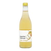 ราคา Waitrose Essential Vinegar Cider เวทโทรส เอสเซนเชี่ยล น้ำส้มสายชู หมักจากน้ำแอปเปิ้ล 500ml (20474629957)