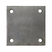 ราคา เหล็กเพลทสี่เหลี่ยมหนา 6 มม เจาะรู 1 2 ซม GIANT KINGKONG รุ่น HSD 1065 50 ขนาด 5 x 5 นิ้ว (16508279857)