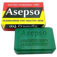 ราคา สบู่อาเซปโซ ออริจินัล Asepso Original 80 G Asepso Hygenic Fresh สีเขียว 80G (19922042072)