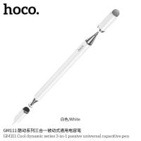 ราคา HOCO GM111 ปากกาสไตลัส 3 หัว รองรับทุกหน้าจอ เขียนลื่น ไม่ต้องชาร์จแบต ปากกาทัชสกรีน 3 in 1 Passive Capacitive Pen (21304702929)