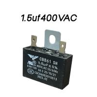ราคา คาปาซิเตอร์พัดลม CBB61 1 2uf 1 5uf 1 8uf 2 0uf 400VAC 50 60Hz ฮาตาริ อะไหล่พัดลม (21133569533)