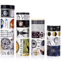 ราคา Vintage Washi Tape ชุด18ม้วนเก่าแผนที่แสตมป์จดหมายหนังสือพิมพ์โบราณตกแต่ง Retro Masking Tape สำหรับ Scrapbooking อุปกรณ์หัตถกรรมเด็กสมุดภาพ (15600420625)