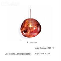 ราคา HEIKESZ โคมไฟแชนเดอเลียร์ตกแต่งบาร์ร้านเสื้อผ้าสไตล์โคมไฟลาวาสไตล์นอร์ดิกโคมไฟแชนเดอเลียร์สำหรับห้องนั่งเล่นห้องนอนโคมไฟแชนเดอเลียร์ไฟเพดานห้อง (20152932769)