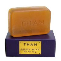 ราคา สบู่โปรตีนรังไหมของแบรนด์THAN (20742732615)