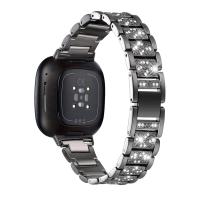 ราคา สายรัดข้อมือสำหรับ Fitbit Versa 4 3 Sense สายนาฬิกาโลหะ Jewristlery สำหรับ Versa Versa 2 Versa Lite สายข้อมือสำหรับเปลี่ยนผู้หญิง (19710465960)
