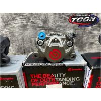 ราคา Brembo ปักข้าง2pot ขาจับตรงรุ่นClick จาน220mm (20878168508)