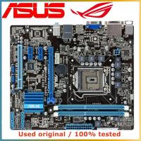 ราคา สำหรับ P8H61 M PLUS V2เมนบอร์ดคอมพิวเตอร์ LGA 1155 DDR3 16G สำหรับ In H61 P8H61เดสก์ท็อปเมนบอร์ด PCI E 2 0 (20685711907)