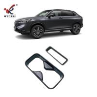 ราคา ชุดแต่งลายคาร์บอน ภายในรถยนต์ 2022 HONDA HRV แผ่นครอบช่องใสแก้วน้ำคอนโซนกลาง อุปกรณ์ตกแต่งภายใน HONDA HRV (19914048752)