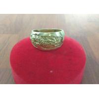 ราคา แหวนมังกร แกะลายเนื้อ ทองเหลือง (10358995041)