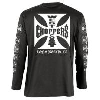 ราคา เสื้อยืด WEST COAST CHOPPERS รุ่น OG LBC LONG SLEEVE Long Beach CA (20540726658)