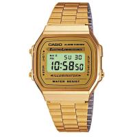 ราคา Casio Standard นาฬิกาข้อมือ รุ่น A 168WG 9 สีทอง ของแท้ ประกัน 1 ปี (5274)