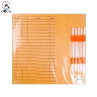 ราคา แฟ้มเจาะกระดาษ FLA 101 ขนาด A4 แพ็ค10เล่ม แฟ้มพับกระดาษหนา แฟ้มเจาะกระดาษคลิปพลาสติก (7166050019)