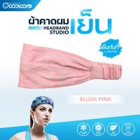 ราคา Coolcore Headband Studio สายคาดศีรษะ สายคาดผม กันเหงื่อเข้าตา (4338462770)