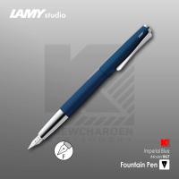 ราคา ปากกาหมึกซึม LAMY studio imperial blue หัวขนาด F Fine (651872883)