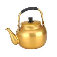 ราคา กาทองเหลืองเกาหลี กามักกอลลี กาน้ำชา aluminum kettle 1L 2L 황주 전자 (12778004831)