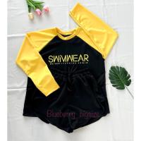 ราคา พร้อมส่ง ชุดว่ายน้ำคนอ้วน กางเกงขาสั้น ชุดว่ายน้ำไซส์ใหญ่ bigsize ชุดว่ายน้ำสาวอวบอ้วน (11705602287)