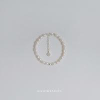 ราคา Silver925 Bloomsnoon สร้อยข้อมือมุกน้ำจืดแท้ Ammi Bracelet Freshwater Pearls (15742523879)