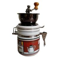 ราคา STAR เครื่องบด ที่บด Coffee Grinder แบบมือหมุน เครื่องบดกาแฟ เครื่องบดเมล็ดกาแฟ เครื่องบดกาแฟด้วยมือ ด้านล่างมีโถ (20605446555)