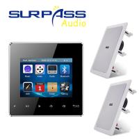 ราคา บลูทูธมินิทัชคีย์แอมพลิฟายเออร์ติดผนัง 2 ช่องแอมป์พร้อมลำโพงสี่เหลี่ยมติดเพดาน ชุดโฮมเธียเตอร์เพลงแบ็คกราวด์เพลง (18953257627)