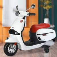 ราคา รถแบตเตอรี่เด็ก เวสป้า รถมอไซต์เวสป้า มี 2มอเตอร์ แบต 6V4 5AH รถไฟฟ้าเด็ก (17780165946)